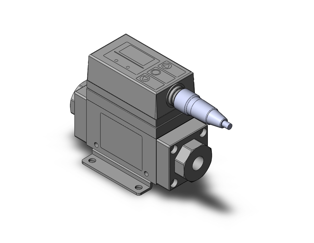 SMC PF2A750-01-67 digital flow sw, integ sensor, IF/PFA FLOW SWITCH