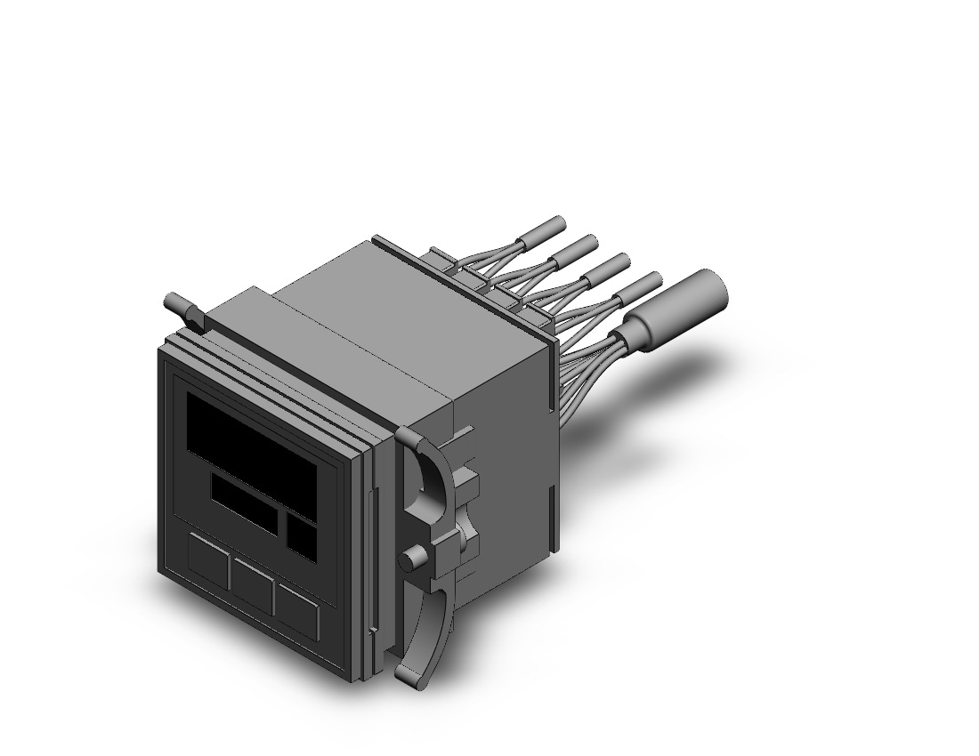 SMC PF2W201-A controller, water, IFW/PFW FLOW SWITCH