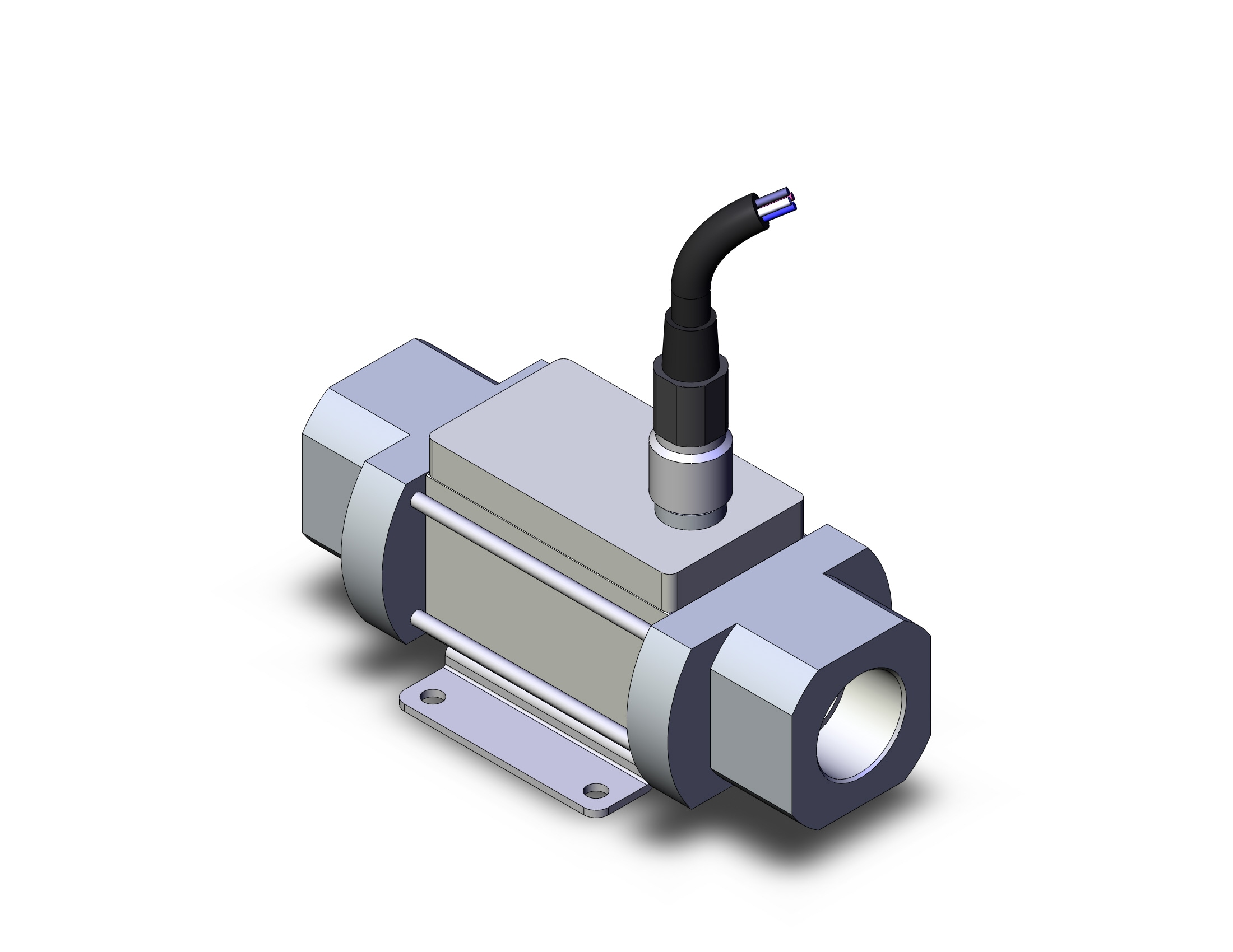 SMC PF2W540-N04 digital flow sw, remote sensor, IFW/PFW FLOW SWITCH