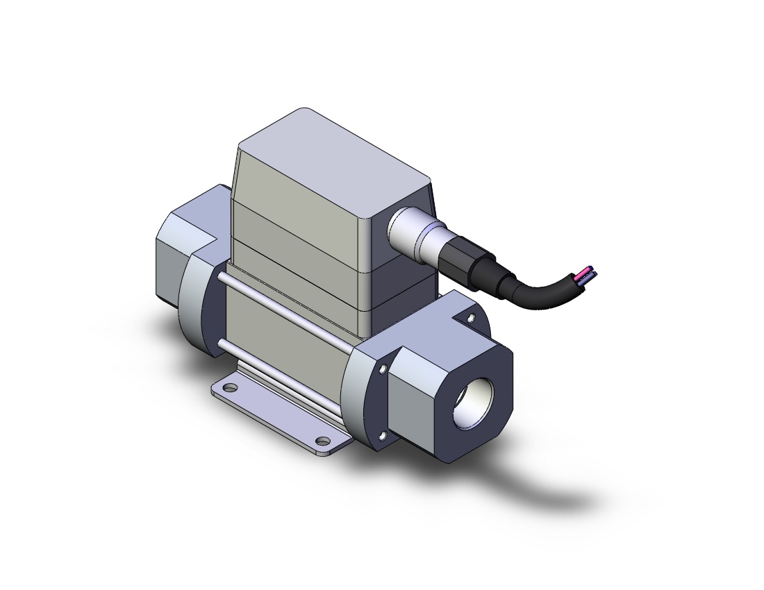 SMC PF2W704T-03-67 digital flow sw, integ sensor, IFW/PFW FLOW SWITCH