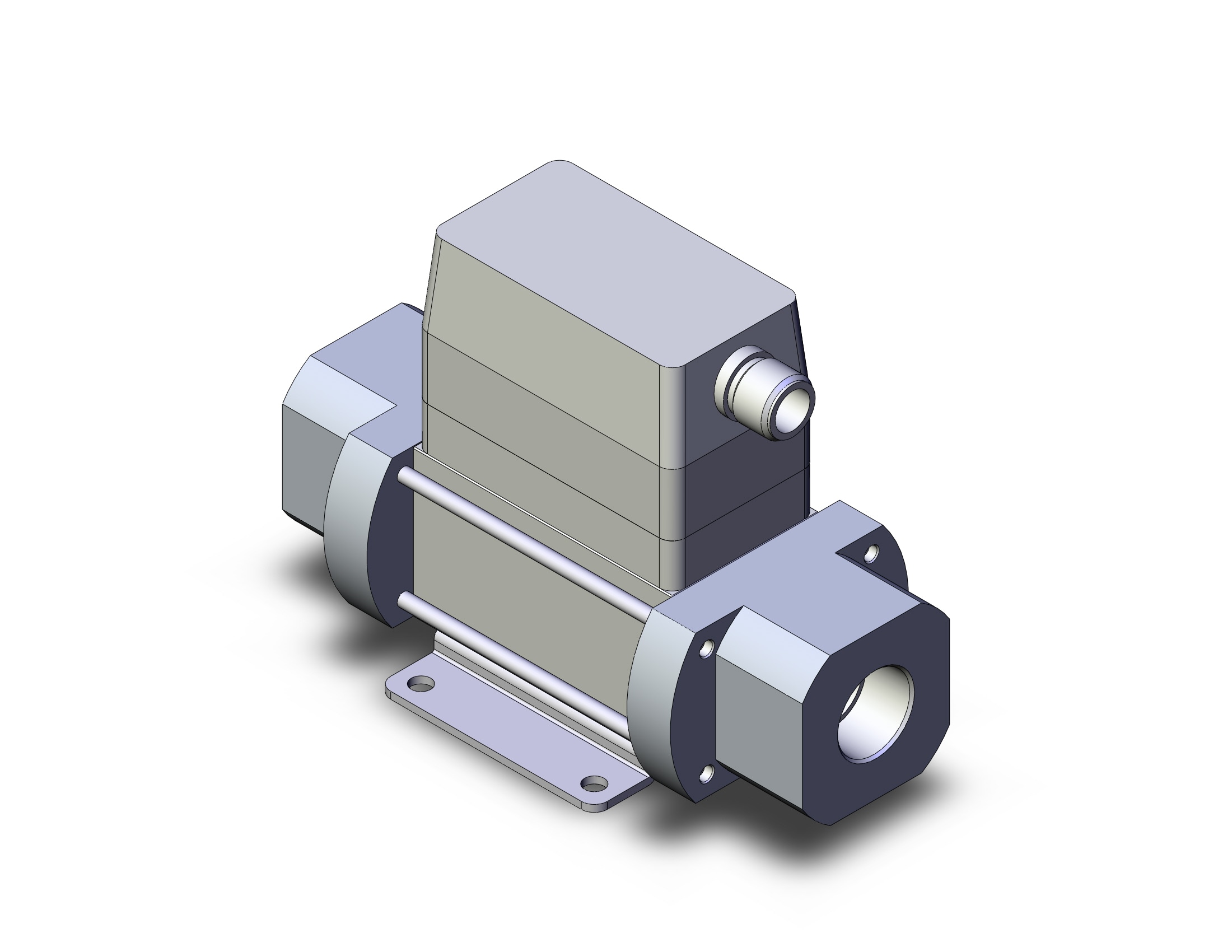 SMC PF2W720T-N04-27N digital flow sw, integ sensor, IFW/PFW FLOW SWITCH