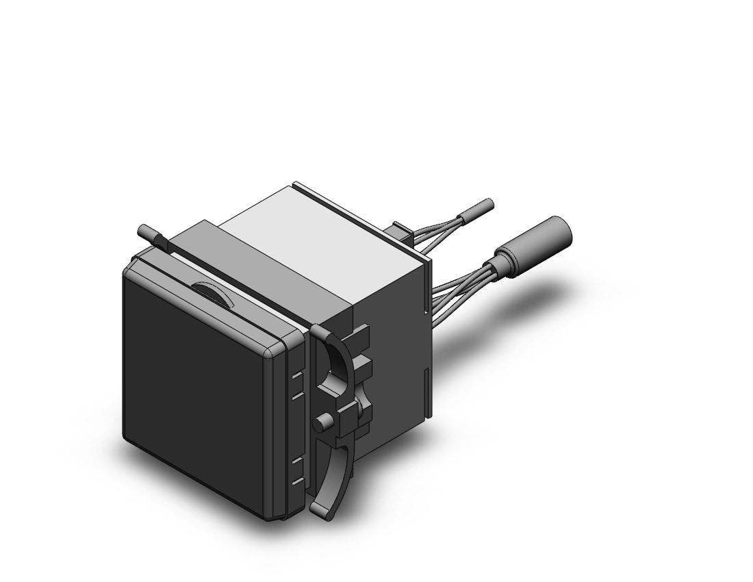 SMC PF3W30A-MVCA digital flow monitor for water, DIGITAL FLOW SWITCH, WATER, PF3W