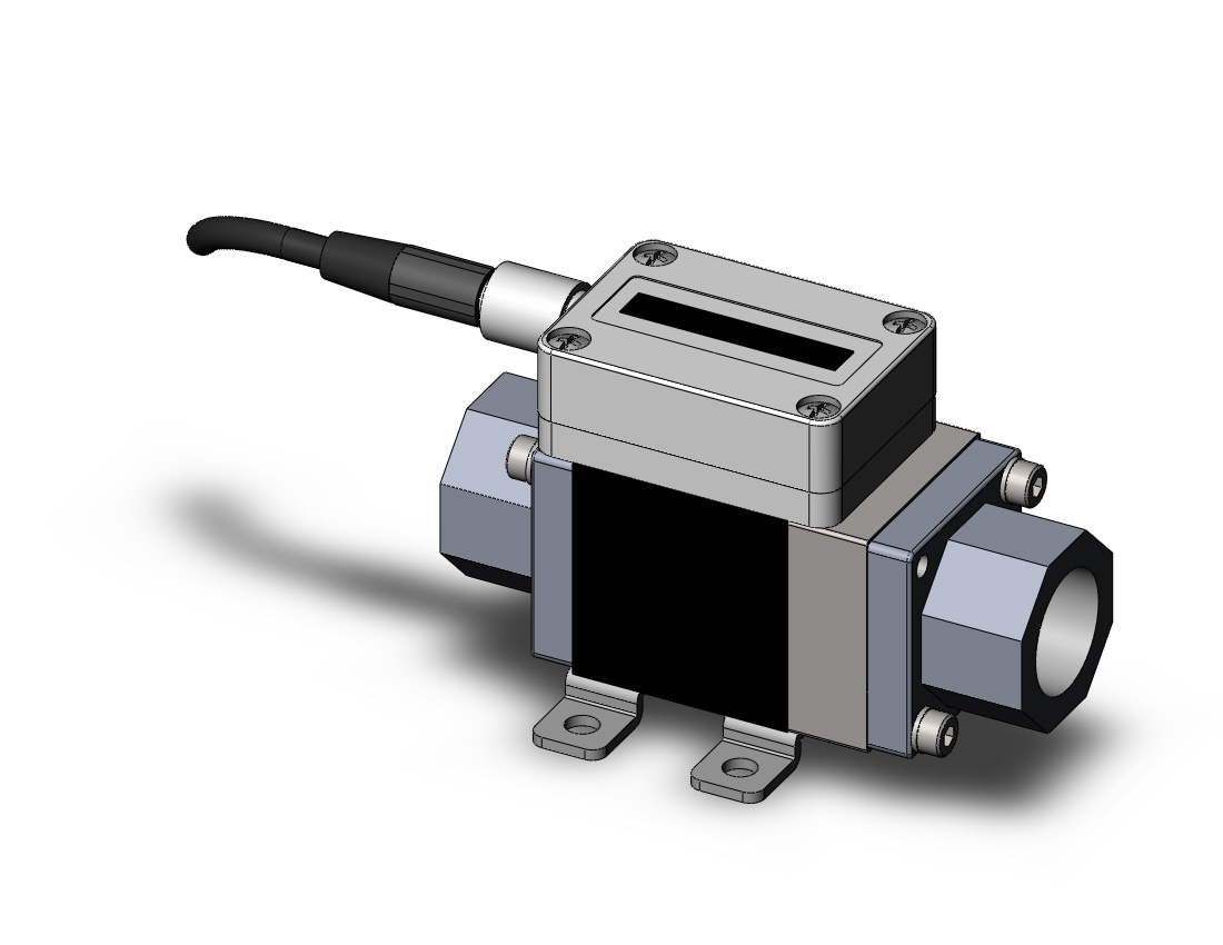 SMC PF3W504-03-1T-GR digital flow switch, IFW/PFW FLOW SWITCH