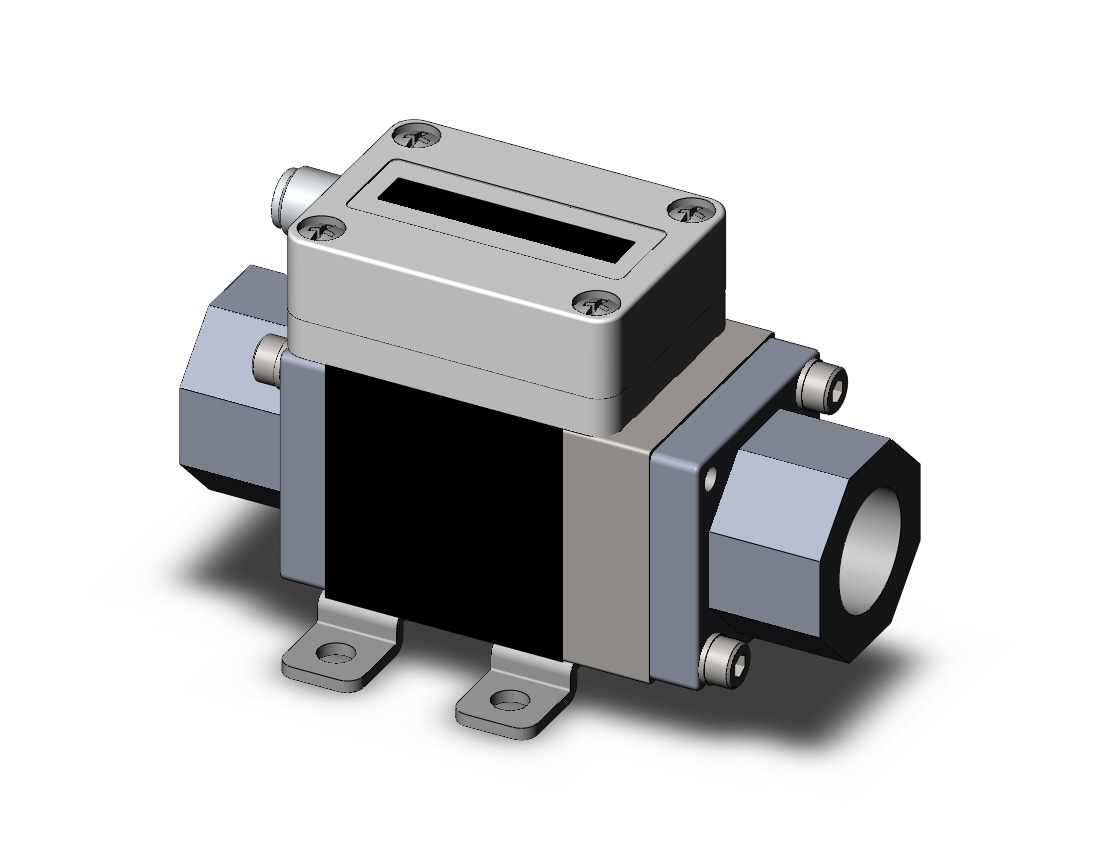 SMC PF3W504-F03-1TN-R 3-color digital flow siwtch for water, DIGITAL FLOW SWITCH, WATER, PF3W