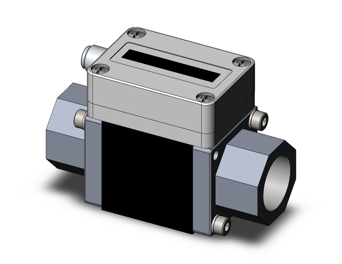 SMC PF3W504-N03-1N-G-X109 3-color digital flow siwtch for water, DIGITAL FLOW SWITCH, WATER, PF3W