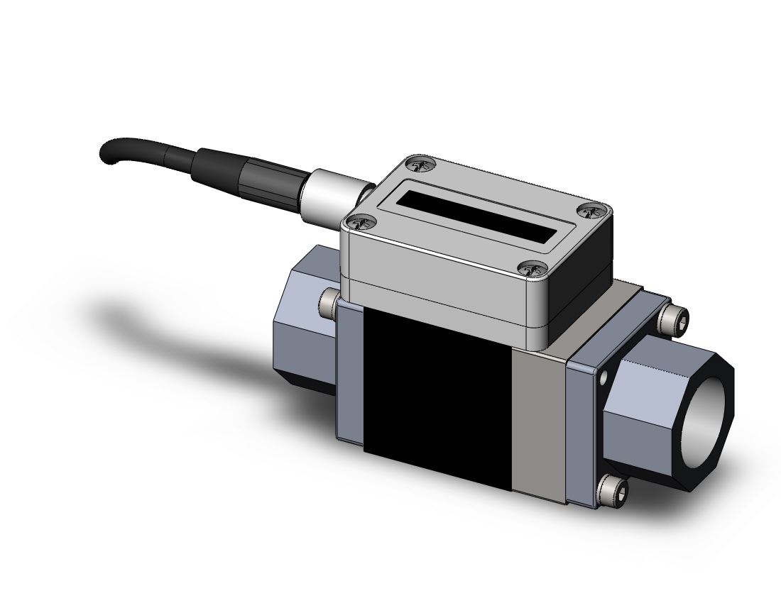 SMC PF3W504-N03-1T-G 3-color digital flow siwtch for water, DIGITAL FLOW SWITCH, WATER, PF3W