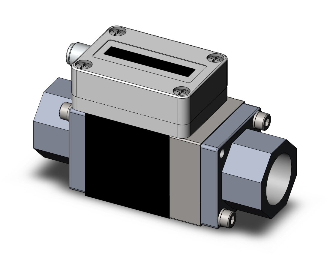 SMC PF3W504-N03-1TN-G 3-color digital flow siwtch for water, DIGITAL FLOW SWITCH, WATER, PF3W