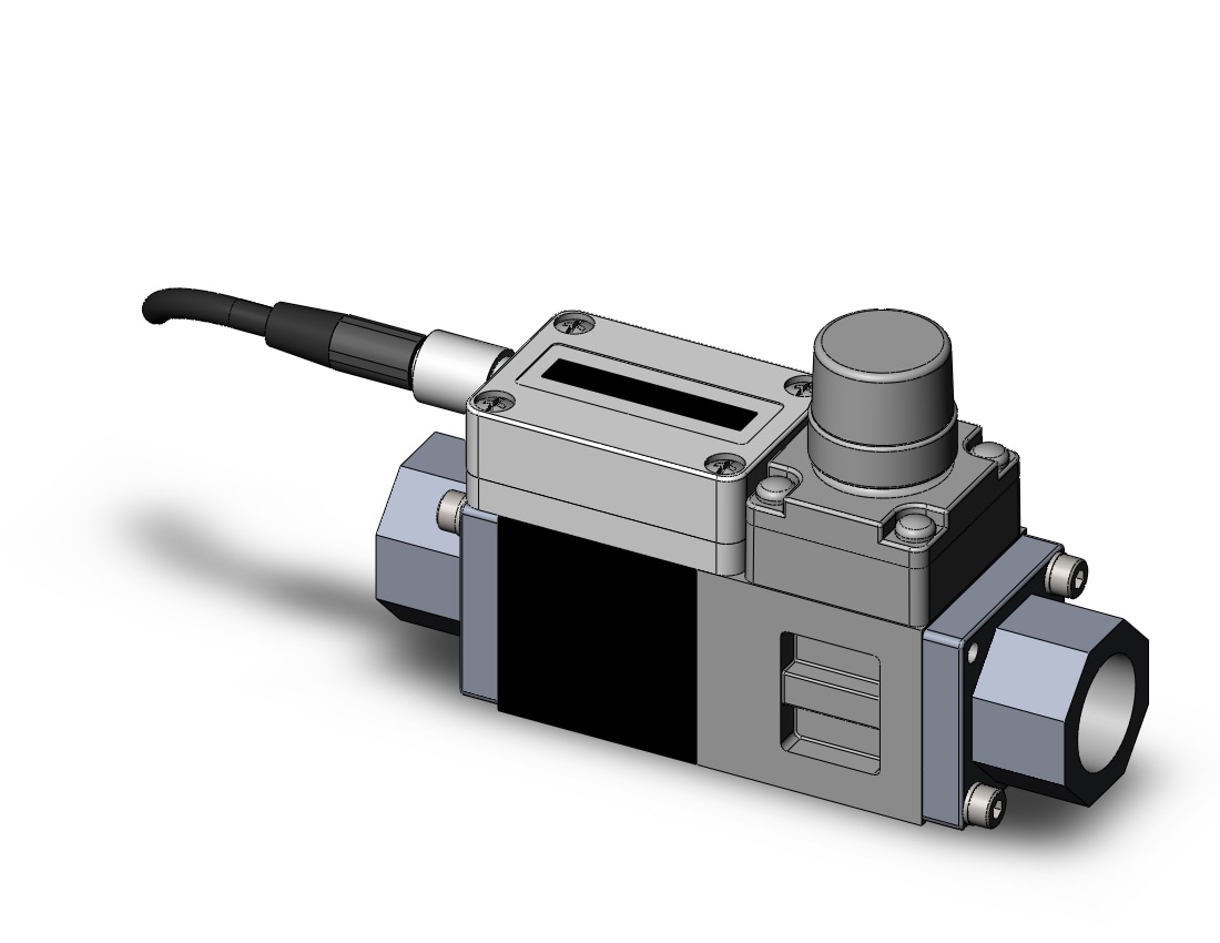 SMC PF3W504S-03-1 3-color digital flow siwtch for water, DIGITAL FLOW SWITCH, WATER, PF3W