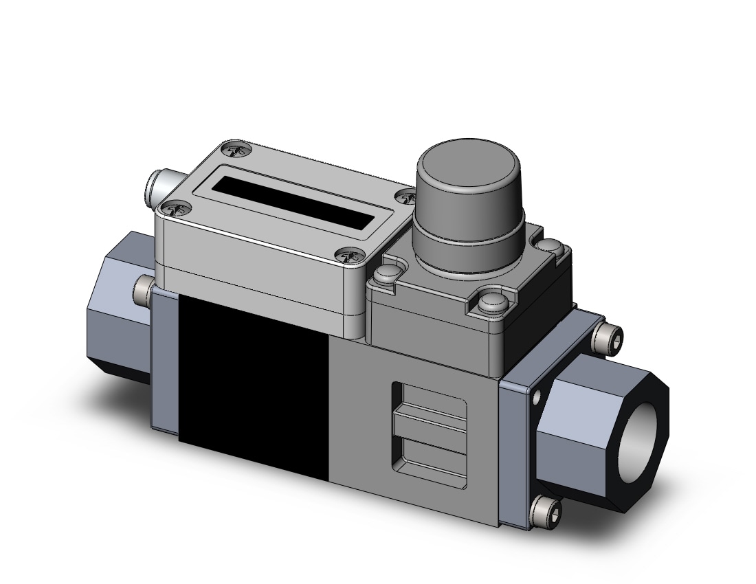 SMC PF3W504S-F03-1N-A 3-color digital flow siwtch for water, DIGITAL FLOW SWITCH, WATER, PF3W