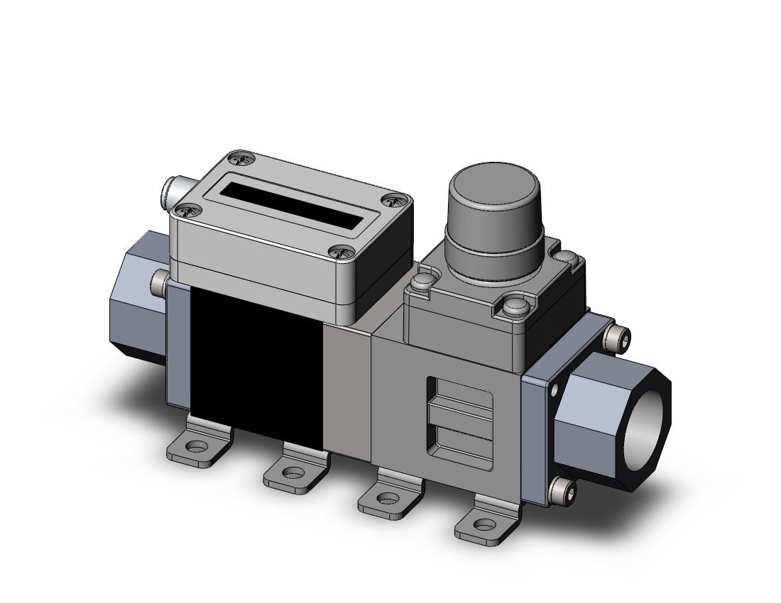 SMC PF3W504S-N03-1TN-RA digital flow switch, IFW/PFW FLOW SWITCH