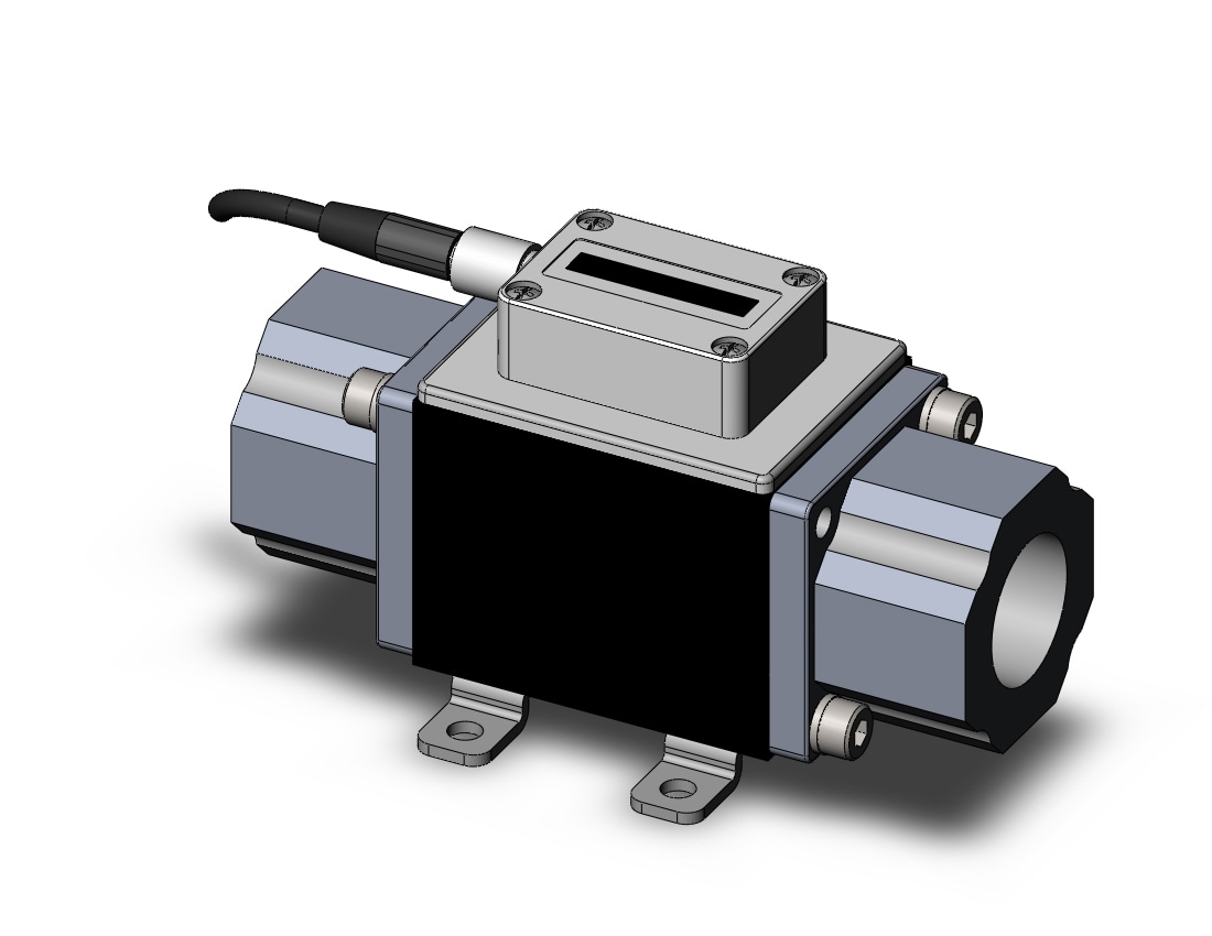 SMC PF3W511-F06-1-R 3-color digital flow siwtch for water, DIGITAL FLOW SWITCH, WATER, PF3W