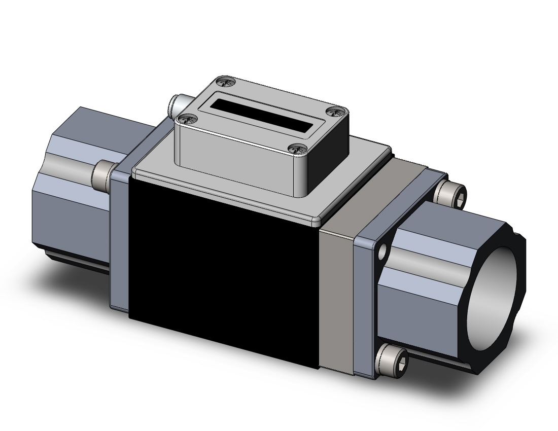 SMC PF3W511-F10-1TN 3-color digital flow siwtch for water, DIGITAL FLOW SWITCH, WATER, PF3W