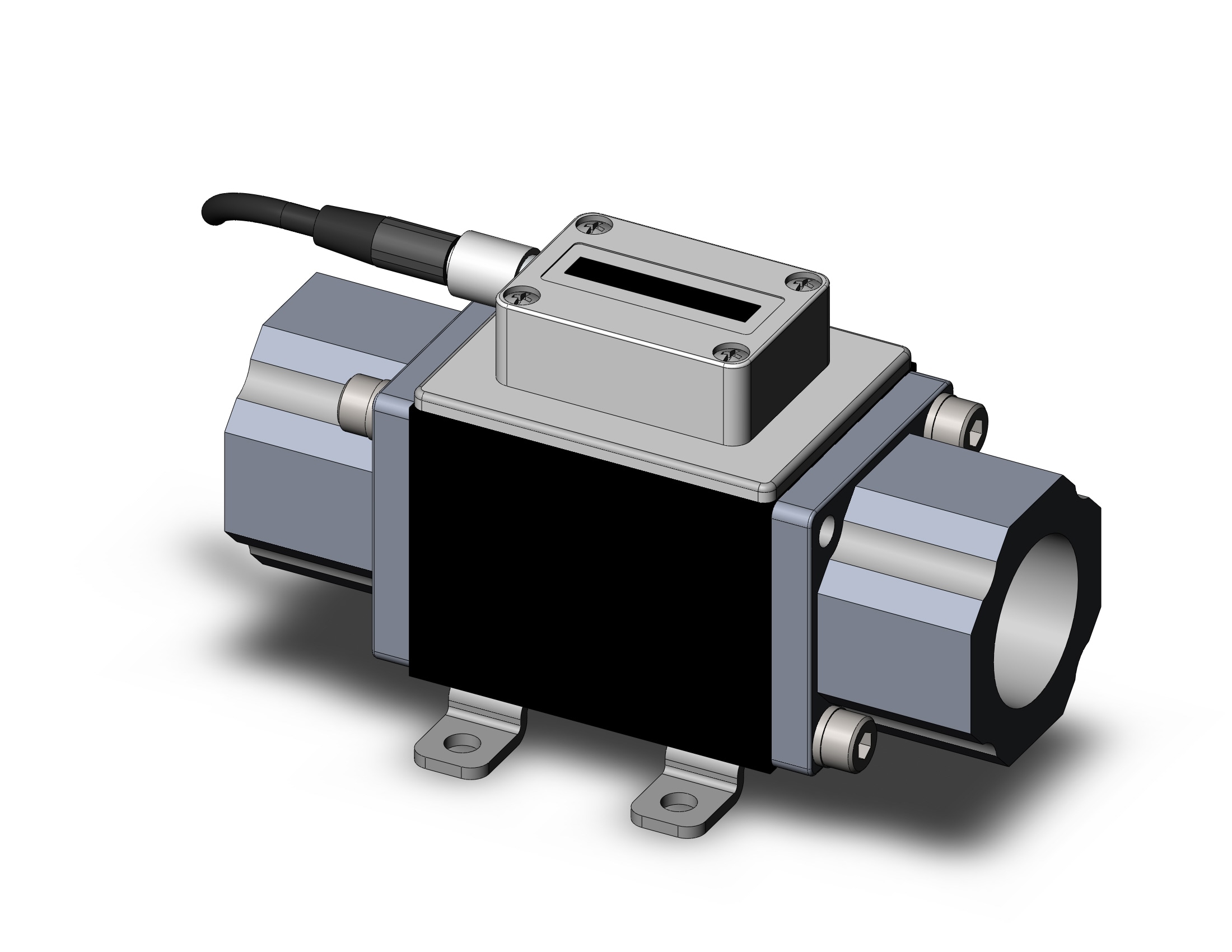 SMC PF3W511-N06-1-GR digital flow switch, IFW/PFW FLOW SWITCH