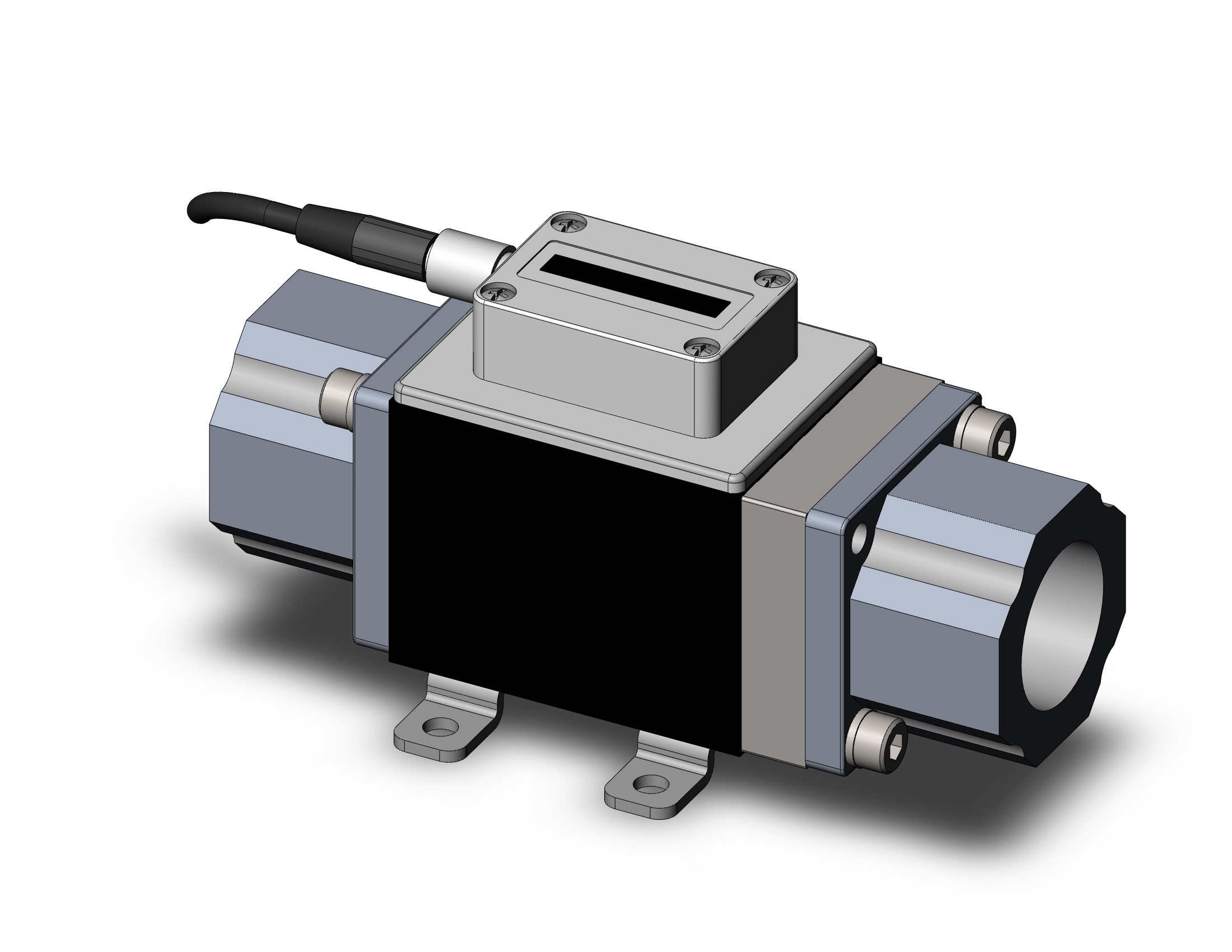 SMC PF3W511-N06-2T-GR-X128 flow switch, IFW/PFW FLOW SWITCH