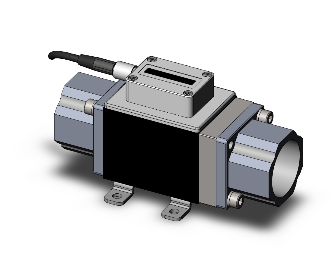 SMC PF3W511-N10-1T-RA-X109 3-color digital flow siwtch for water, DIGITAL FLOW SWITCH, WATER, PF3W