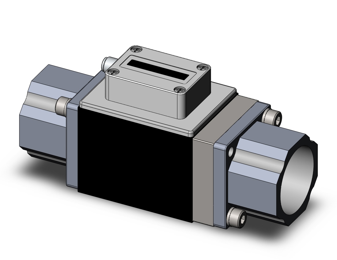 SMC PF3W511-N10-1TN-G 3-color digital flow siwtch for water, DIGITAL FLOW SWITCH, WATER, PF3W