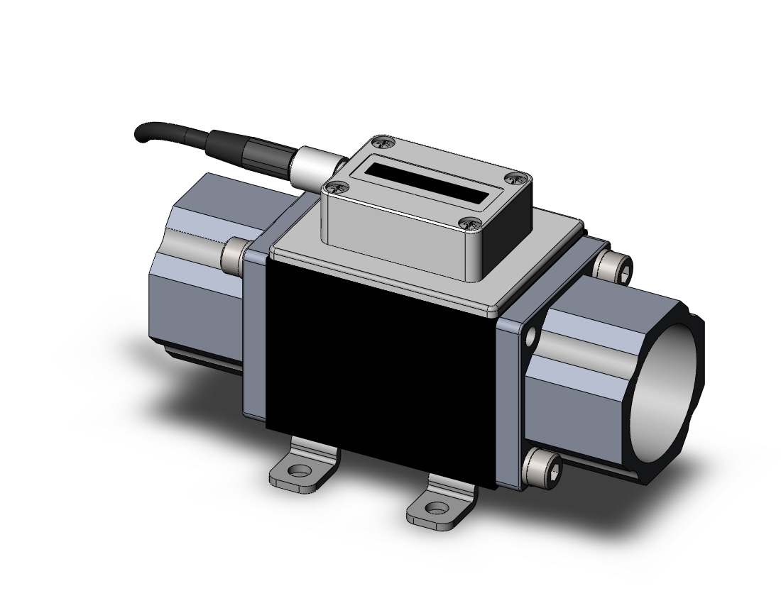 SMC PF3W511-N10-2-GR-X109 3-color digital flow siwtch for water, DIGITAL FLOW SWITCH, WATER, PF3W