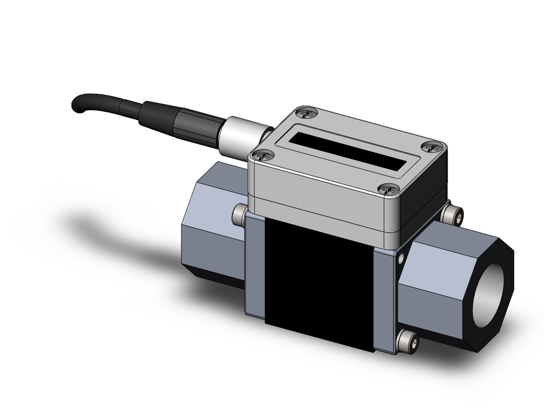 SMC PF3W520-03-1-G 3-color digital flow siwtch for water, DIGITAL FLOW SWITCH, WATER, PF3W