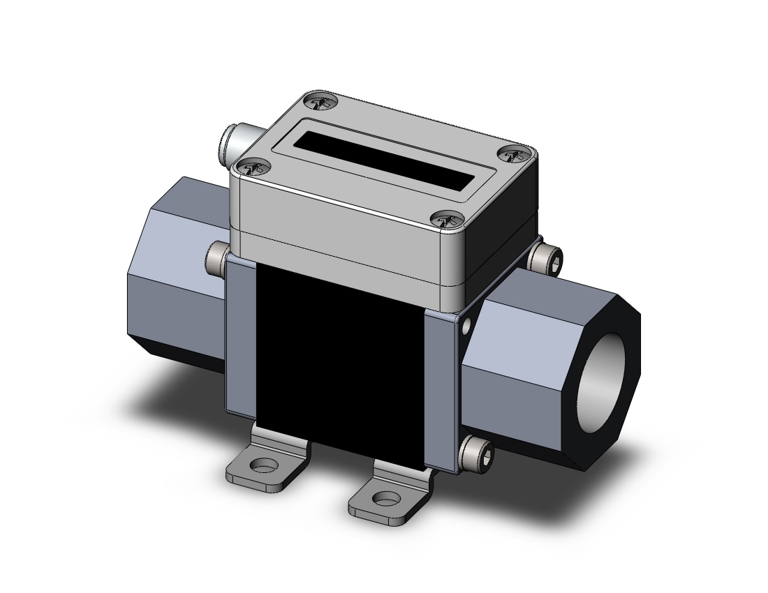 SMC PF3W520-03-1N-GR 3-color digital flow siwtch for water, DIGITAL FLOW SWITCH, WATER, PF3W