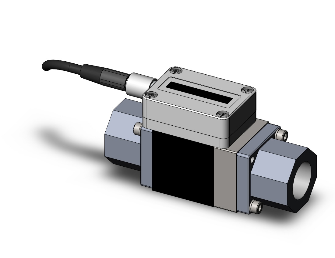 SMC PF3W520-N03-1T-A 3-color digital flow siwtch for water, DIGITAL FLOW SWITCH, WATER, PF3W