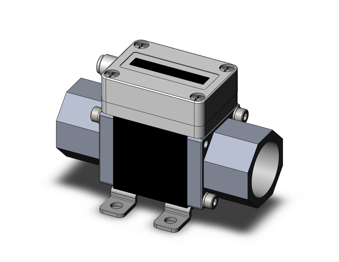 SMC PF3W520-N04-1N-R digital flow switch for water, IFW/PFW FLOW SWITCH