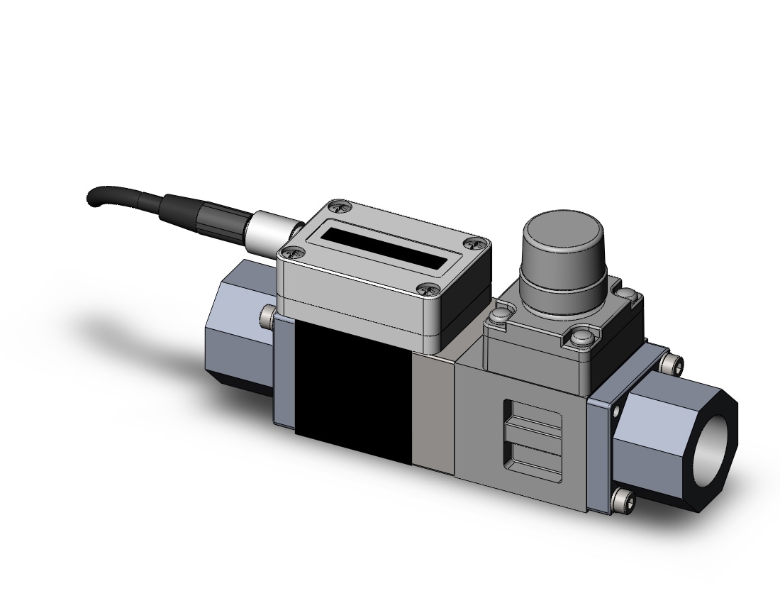 SMC PF3W520S-N03-1T-G 3-color digital flow siwtch for water, DIGITAL FLOW SWITCH, WATER, PF3W