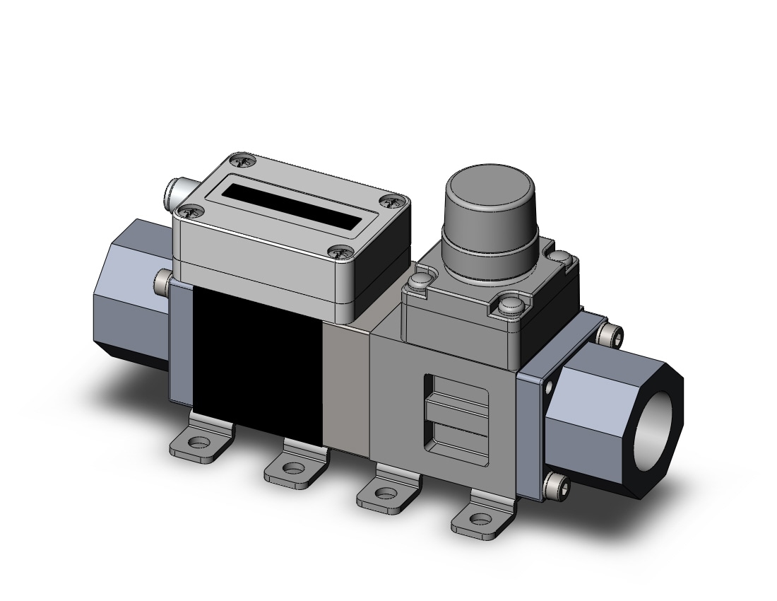 SMC PF3W520S-N03-1TN-RA digital flow switch, IFW/PFW FLOW SWITCH