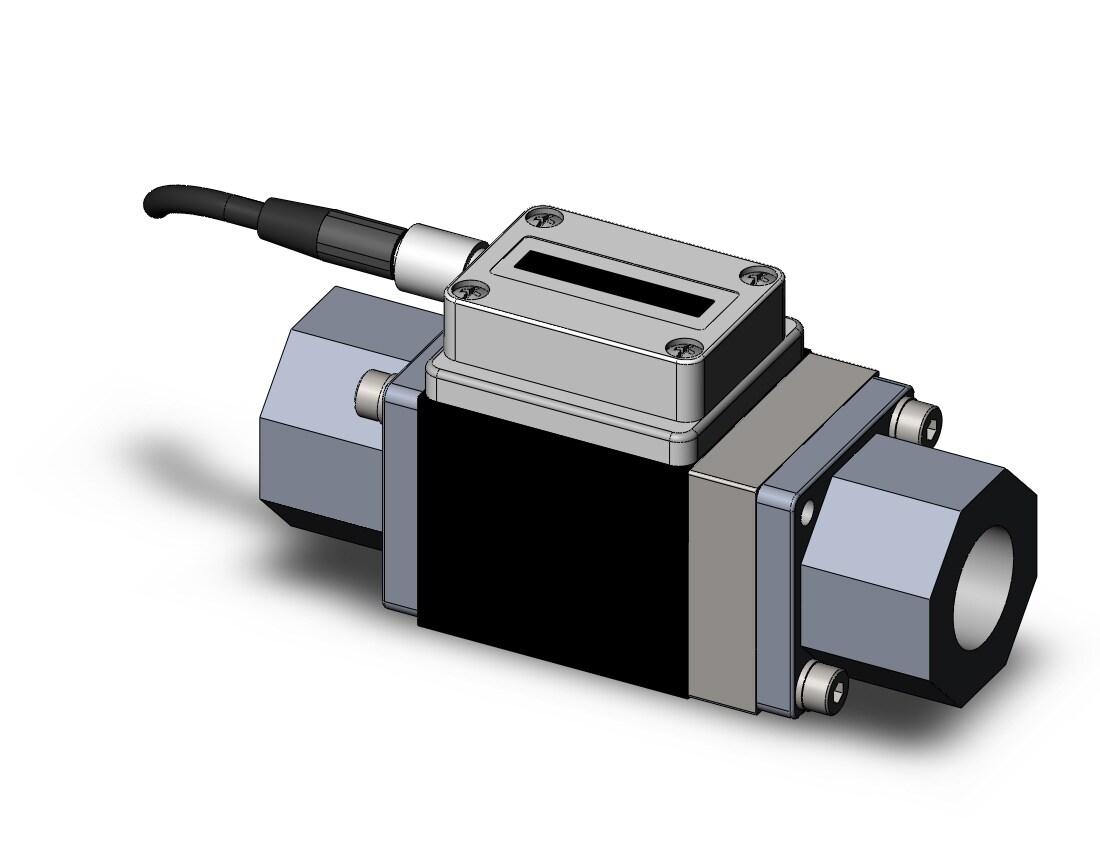 SMC PF3W540-F04-1T-X109 3-color digital flow siwtch for water, DIGITAL FLOW SWITCH, WATER, PF3W