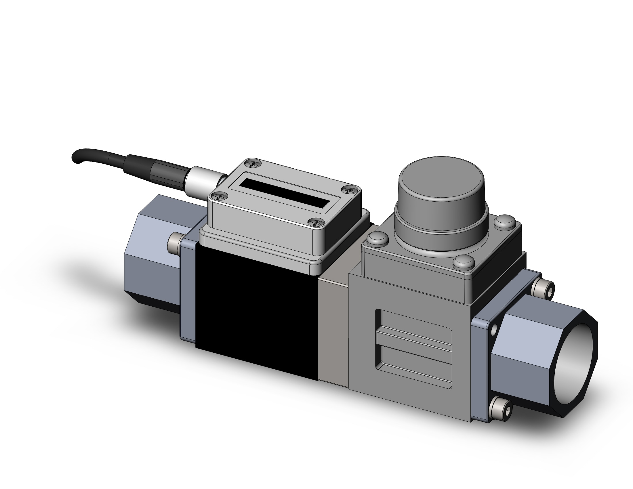 SMC PF3W540S-N06-1T-G digital flow switch, IFW/PFW FLOW SWITCH