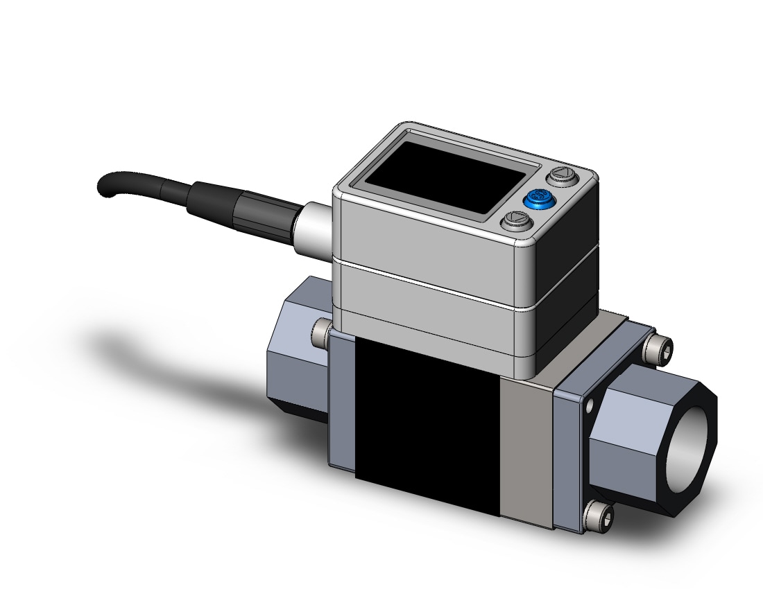 SMC PF3W704-03-BT-M digital flow switch, IFW/PFW FLOW SWITCH