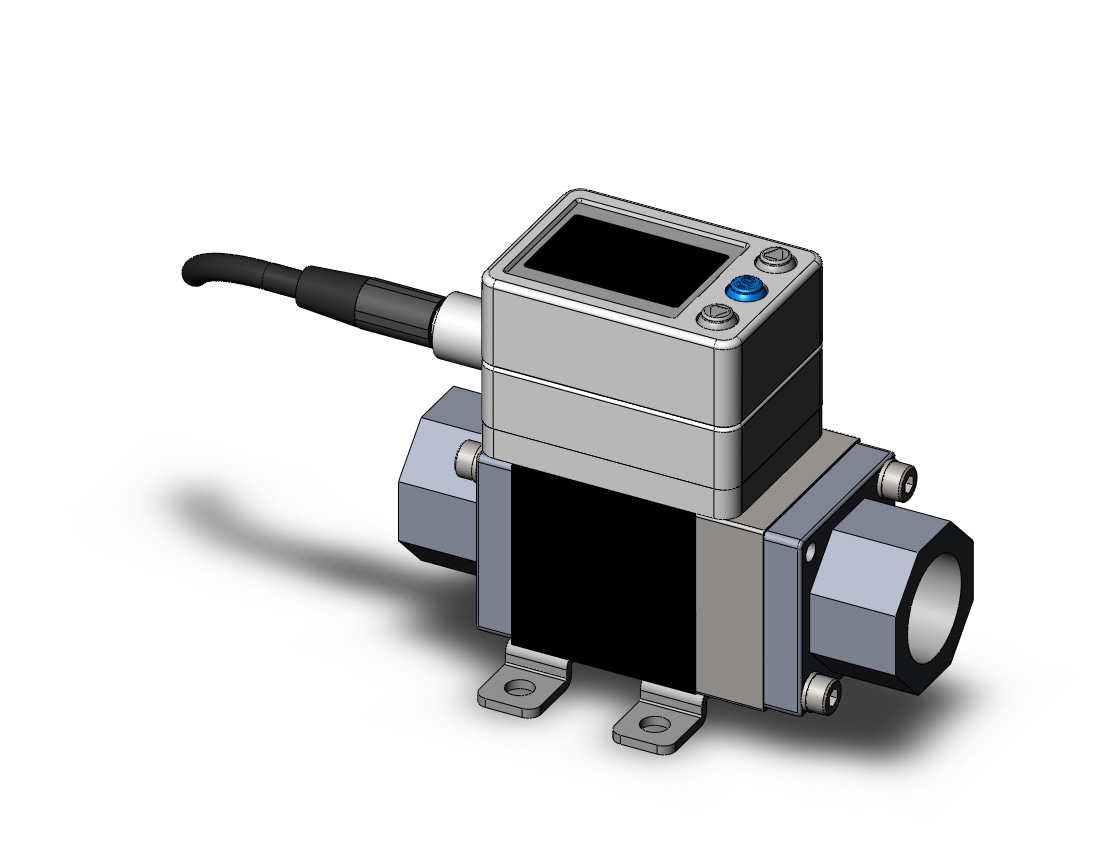 SMC PF3W704-03-BT-MRA 3-color digital flow siwtch for water, DIGITAL FLOW SWITCH, WATER, PF3W