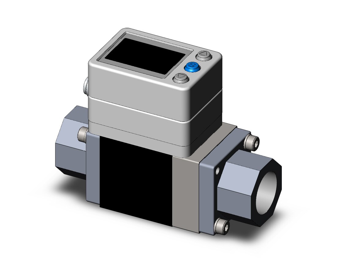 SMC PF3W704-03-CTN-M 3-color digital flow siwtch for water, DIGITAL FLOW SWITCH, WATER, PF3W