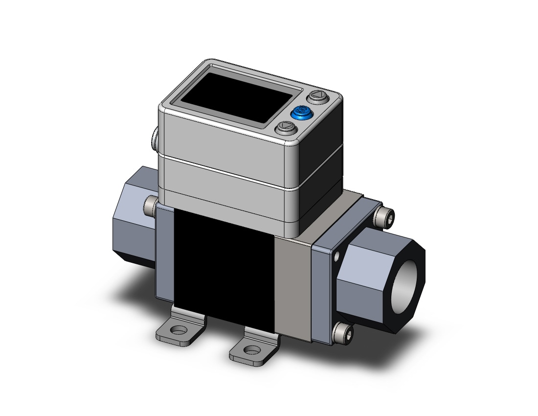 SMC PF3W704-F03-BTN-MR 3-color digital flow siwtch for water, DIGITAL FLOW SWITCH, WATER, PF3W