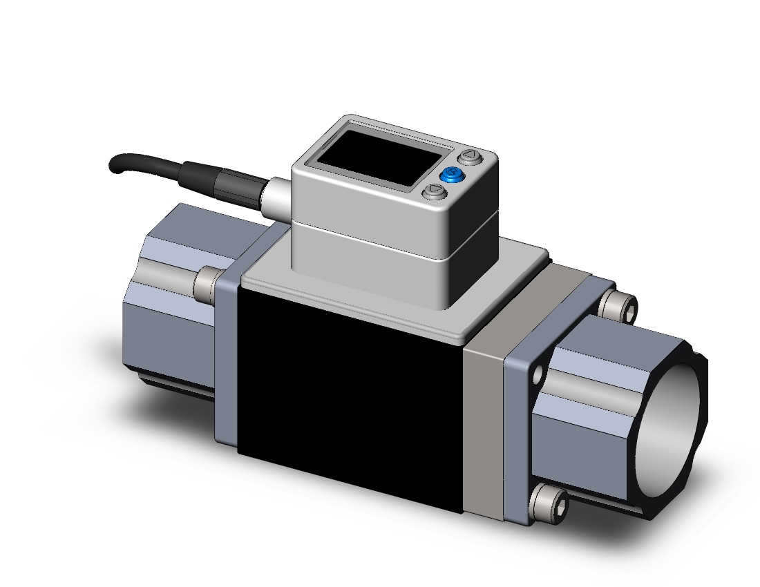 SMC PF3W711-10-BT-M 3-color digital flow siwtch for water, DIGITAL FLOW SWITCH, WATER, PF3W