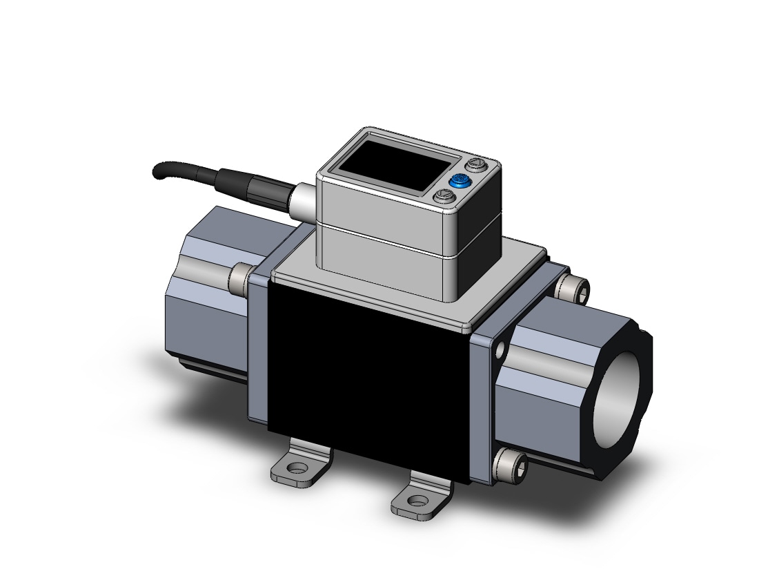 SMC PF3W711-N06-B-JR digital flow switch, IFW/PFW FLOW SWITCH