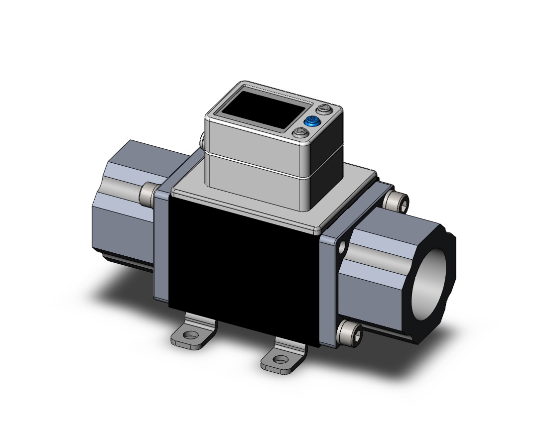 SMC PF3W711-N06-CN-FR digital flow switch, DIGITAL FLOW SWITCH, WATER, PF3W