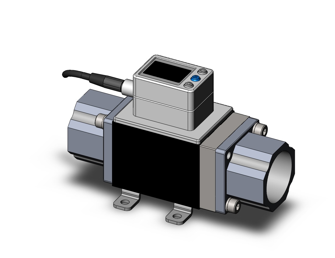 SMC PF3W711-N10-BT-FR digital flow switch, IFW/PFW FLOW SWITCH