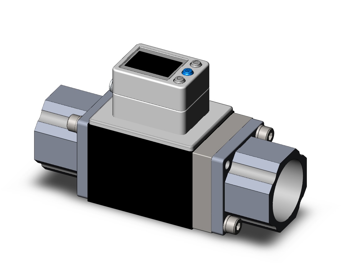 SMC PF3W711-N10-BTN-F 3-color digital flow switch for water, DIGITAL FLOW SWITCH, WATER, PF3W