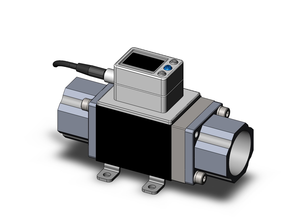 SMC PF3W711-N10-FT-JRA 3-color digital flow siwtch for water, DIGITAL FLOW SWITCH, WATER, PF3W