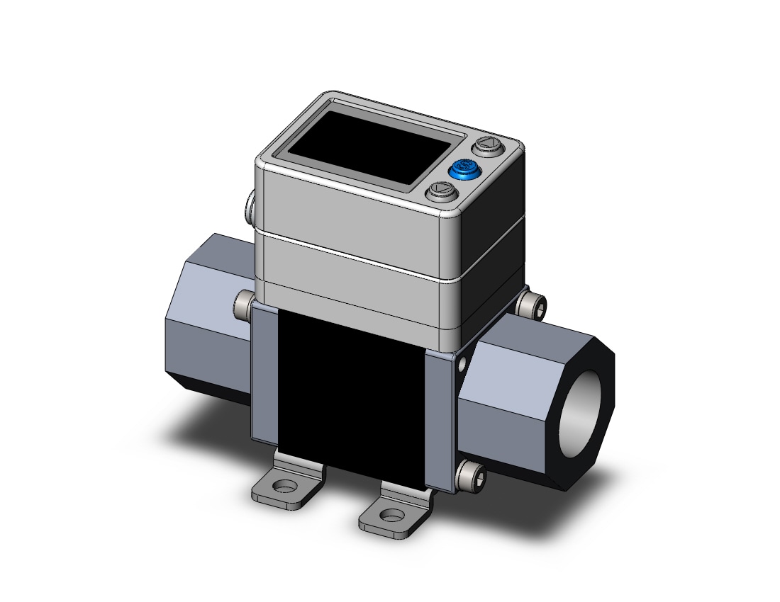 SMC PF3W720-03-FN-MR 3-color digital flow siwtch for water, DIGITAL FLOW SWITCH, WATER, PF3W