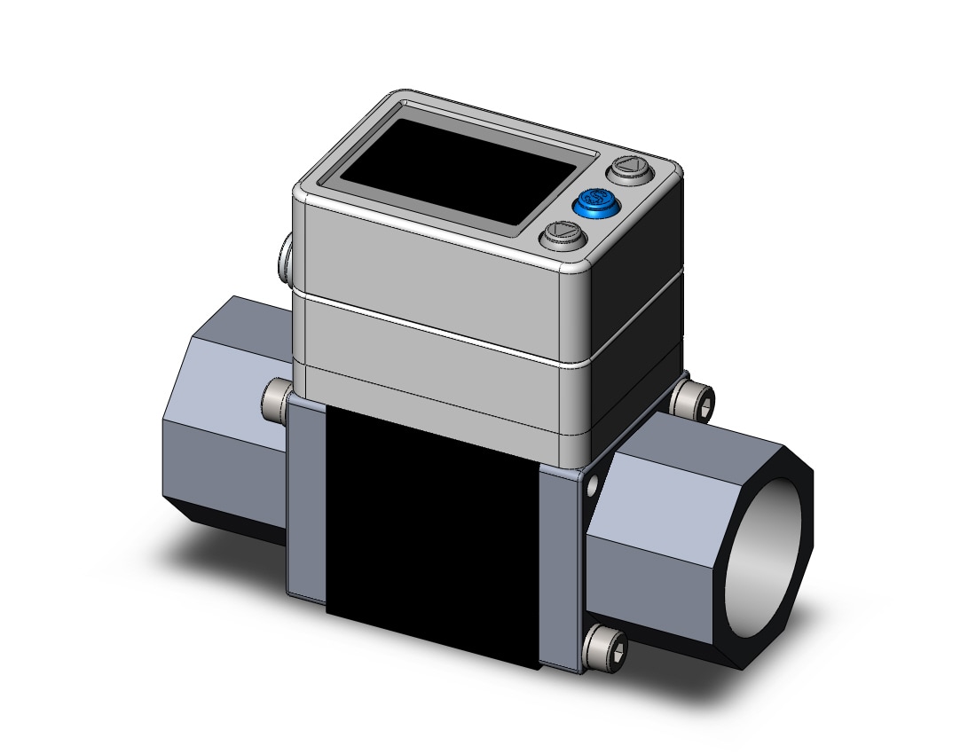 SMC PF3W720-04-BN-M 3-color digital flow siwtch for water, DIGITAL FLOW SWITCH, WATER, PF3W