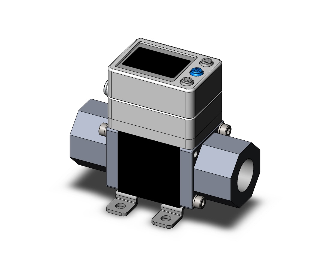 SMC PF3W720-F03-AN-MR 3-color digital flow siwtch for water, DIGITAL FLOW SWITCH, WATER, PF3W