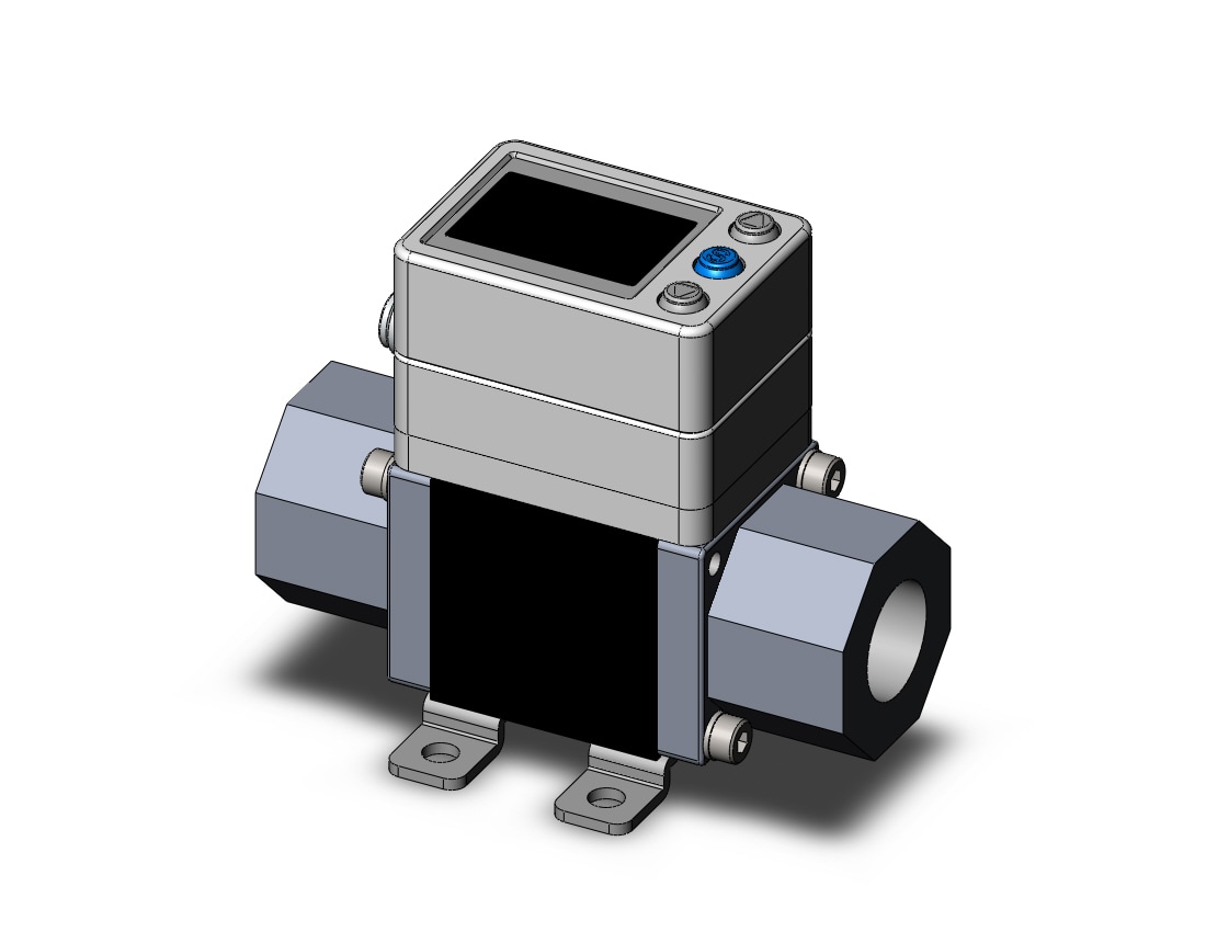 SMC PF3W720-F03-BN-MR digital flow switch, IFW/PFW FLOW SWITCH