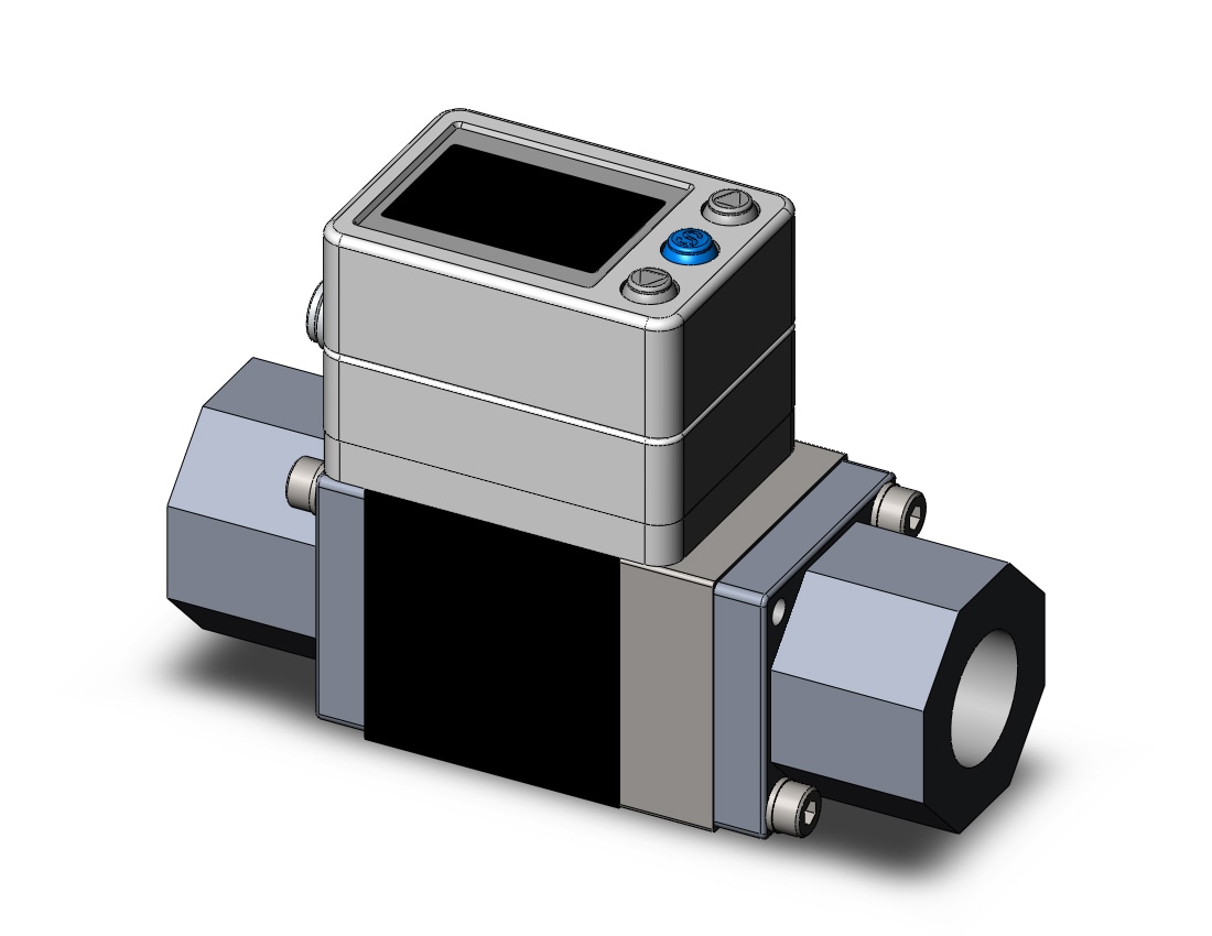 SMC PF3W720-F03-ETN-M 3-color digital flow siwtch for water, DIGITAL FLOW SWITCH, WATER, PF3W