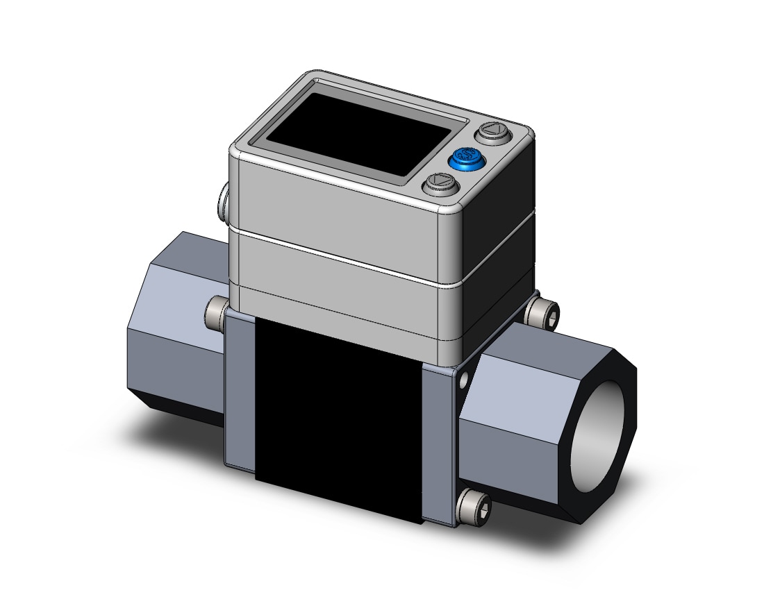 SMC PF3W720-F04-BN-M 3-color digital flow siwtch for water, DIGITAL FLOW SWITCH, WATER, PF3W