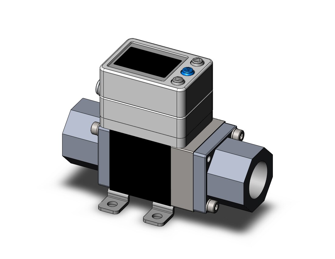 SMC PF3W720-N03-ATN-JR 3-color digital flow siwtch for water, DIGITAL FLOW SWITCH, WATER, PF3W