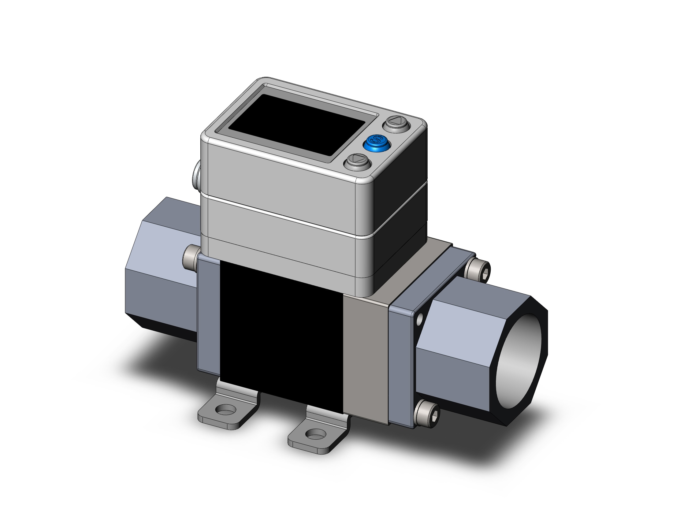 SMC PF3W720-N04-ETN-MR flow switch, IFW/PFW FLOW SWITCH