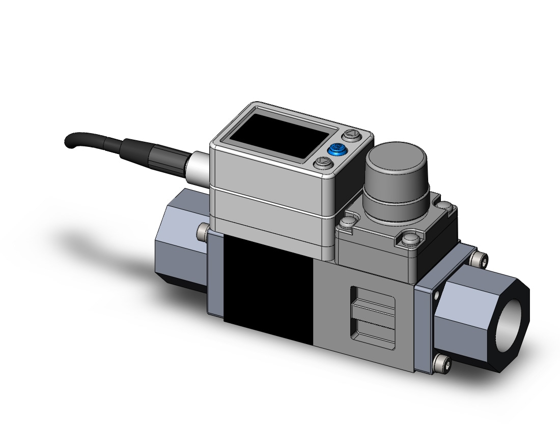 SMC PF3W720S-03-A-M 3-color digital flow siwtch for water, DIGITAL FLOW SWITCH, WATER, PF3W