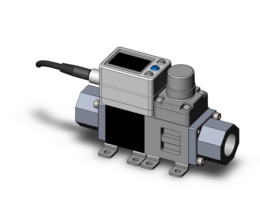 SMC PF3W720S-03-A-MR 3-color digital flow siwtch for water, DIGITAL FLOW SWITCH, WATER, PF3W