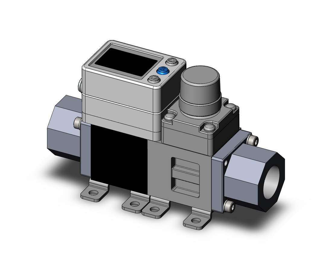 SMC PF3W720S-03-BN-MR 3-color digital flow siwtch for water, DIGITAL FLOW SWITCH, WATER, PF3W